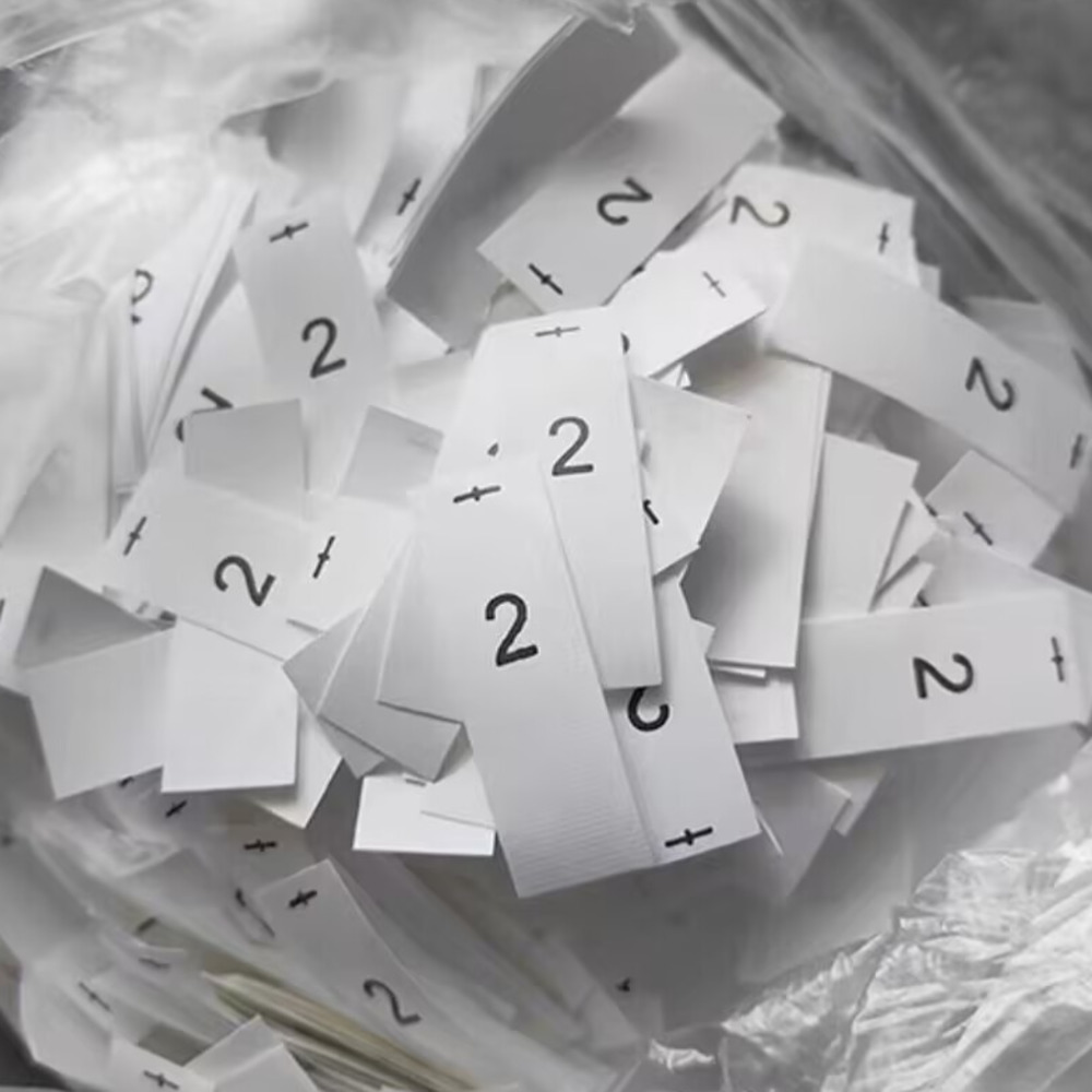 2000pcs Num 11-27 Employee ID  - Baby Clothing Labels avis et prix