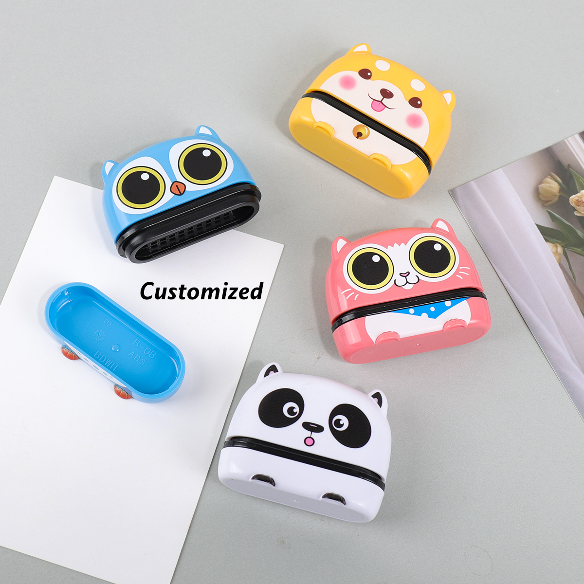 Cute Custom Name Stamp Persona - Baby Clothing Labels avis et prix