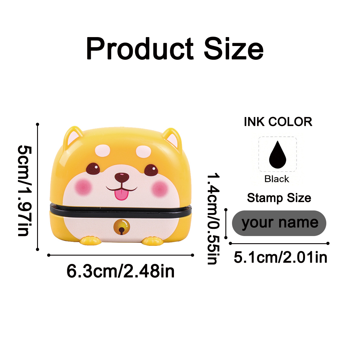Cute Custom Name Stamp Persona - Baby Clothing Labels avis et prix