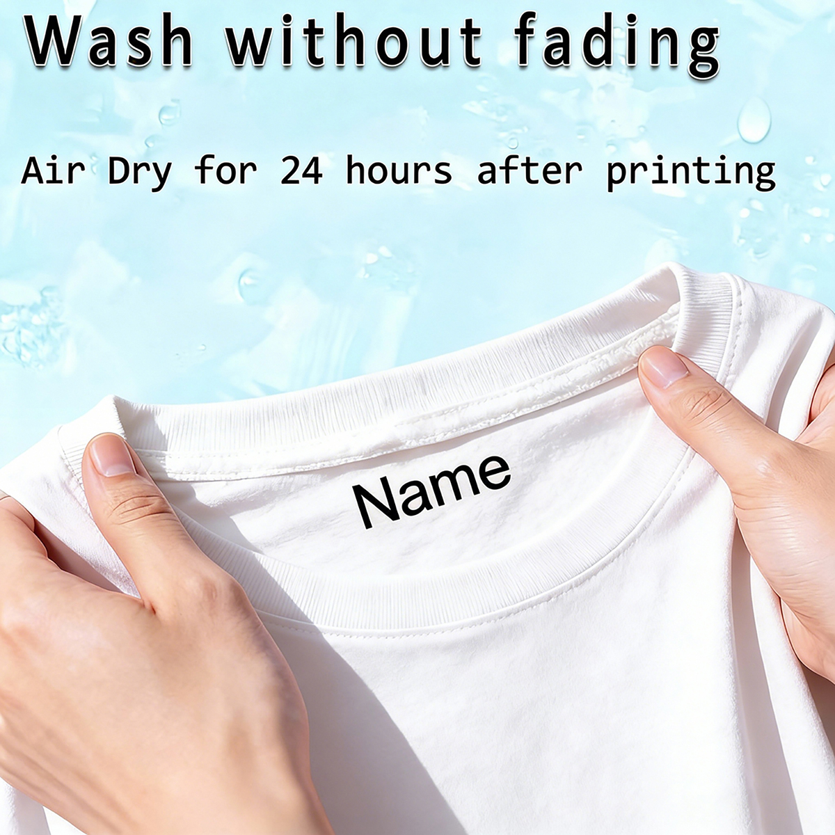 Cute Custom Name Stamp Persona - Baby Clothing Labels avis et prix