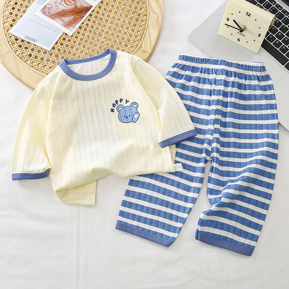 Summer toddler kids boys girls - Baby Sleep Suit avis et prix