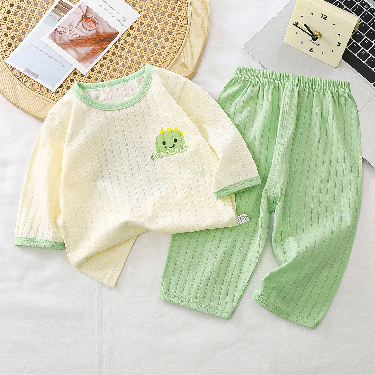 Summer toddler kids boys girls - Baby Sleep Suit avis et prix