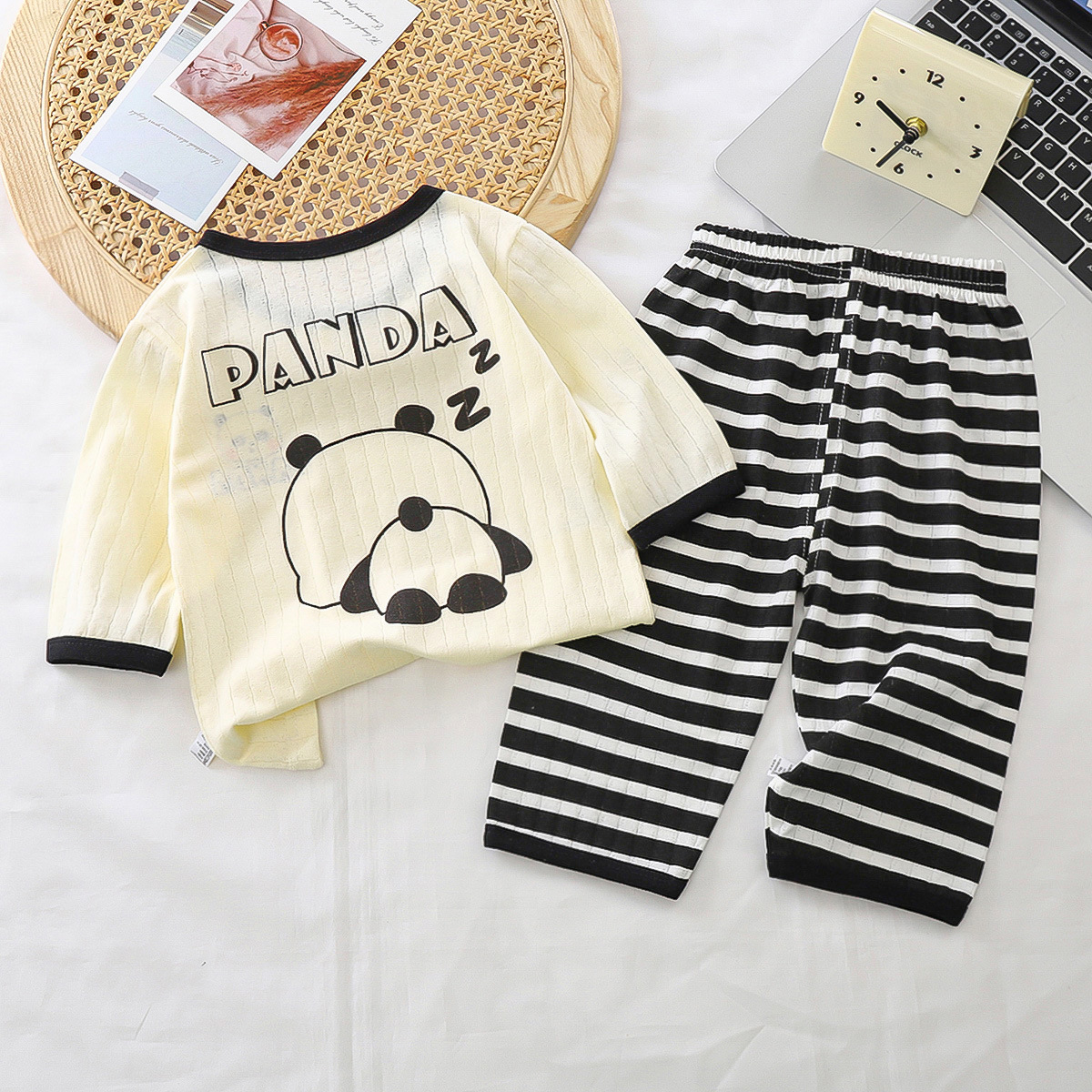 Summer toddler kids boys girls - Baby Sleep Suit avis et prix