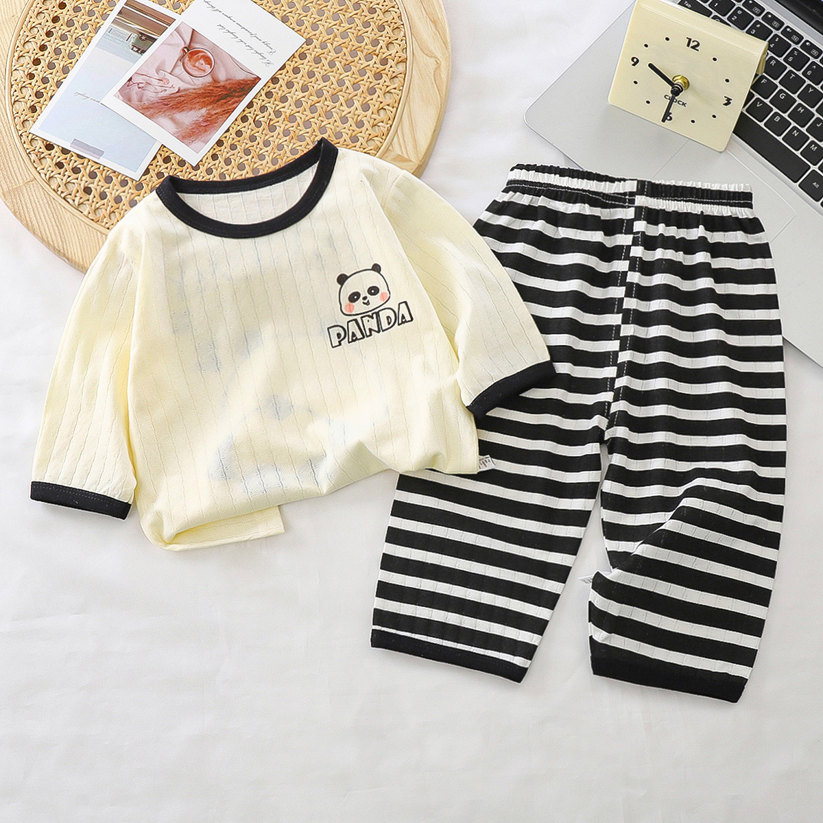Summer toddler kids boys girls - Baby Sleep Suit avis et prix