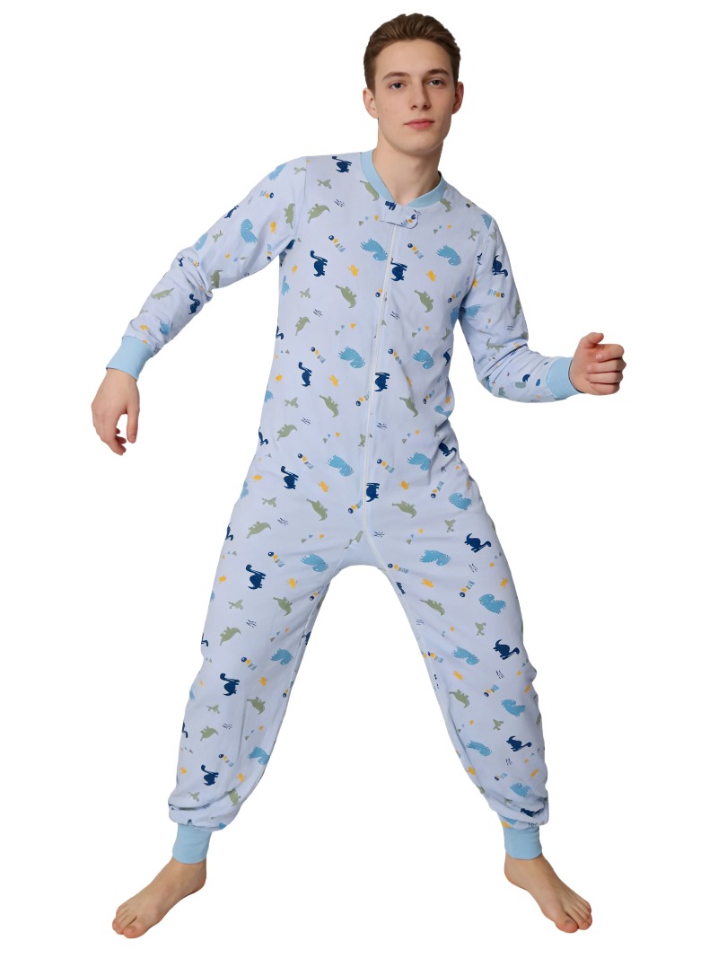 XXXL Adult Underwear Blue Dino - Baby Clothing Patterns avis et prix