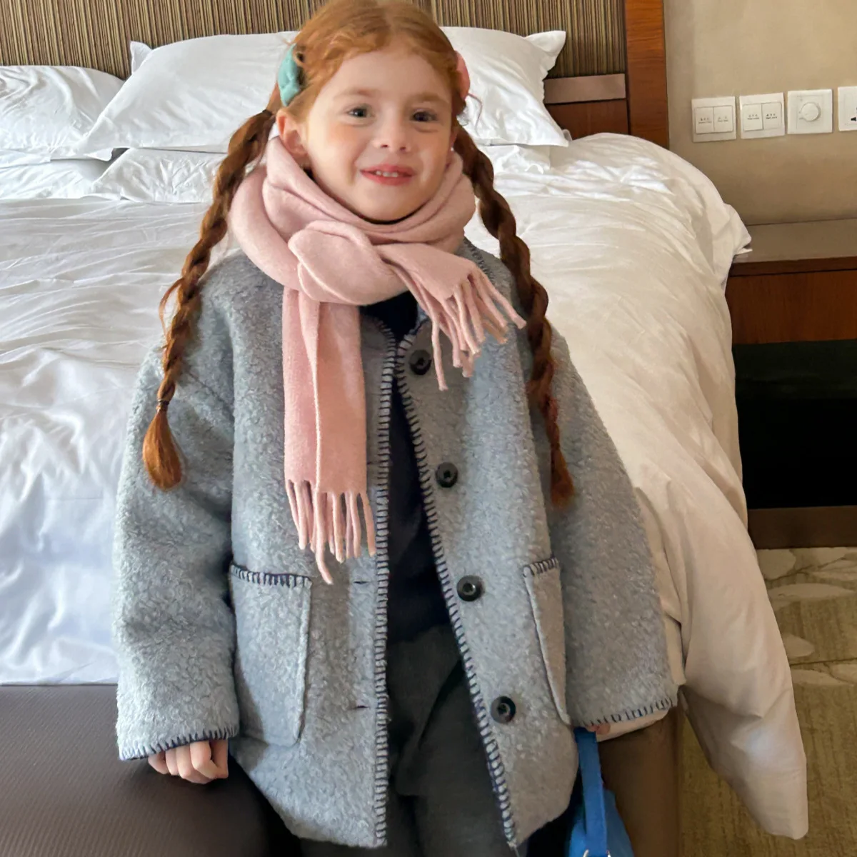 Girls Coat 2025 Autumn and Win - Baby Clothing Industry avis et prix