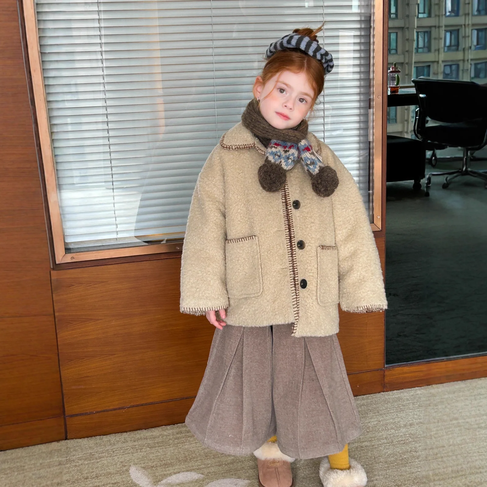 Girls Coat 2025 Autumn and Win - Baby Clothing Industry avis et prix
