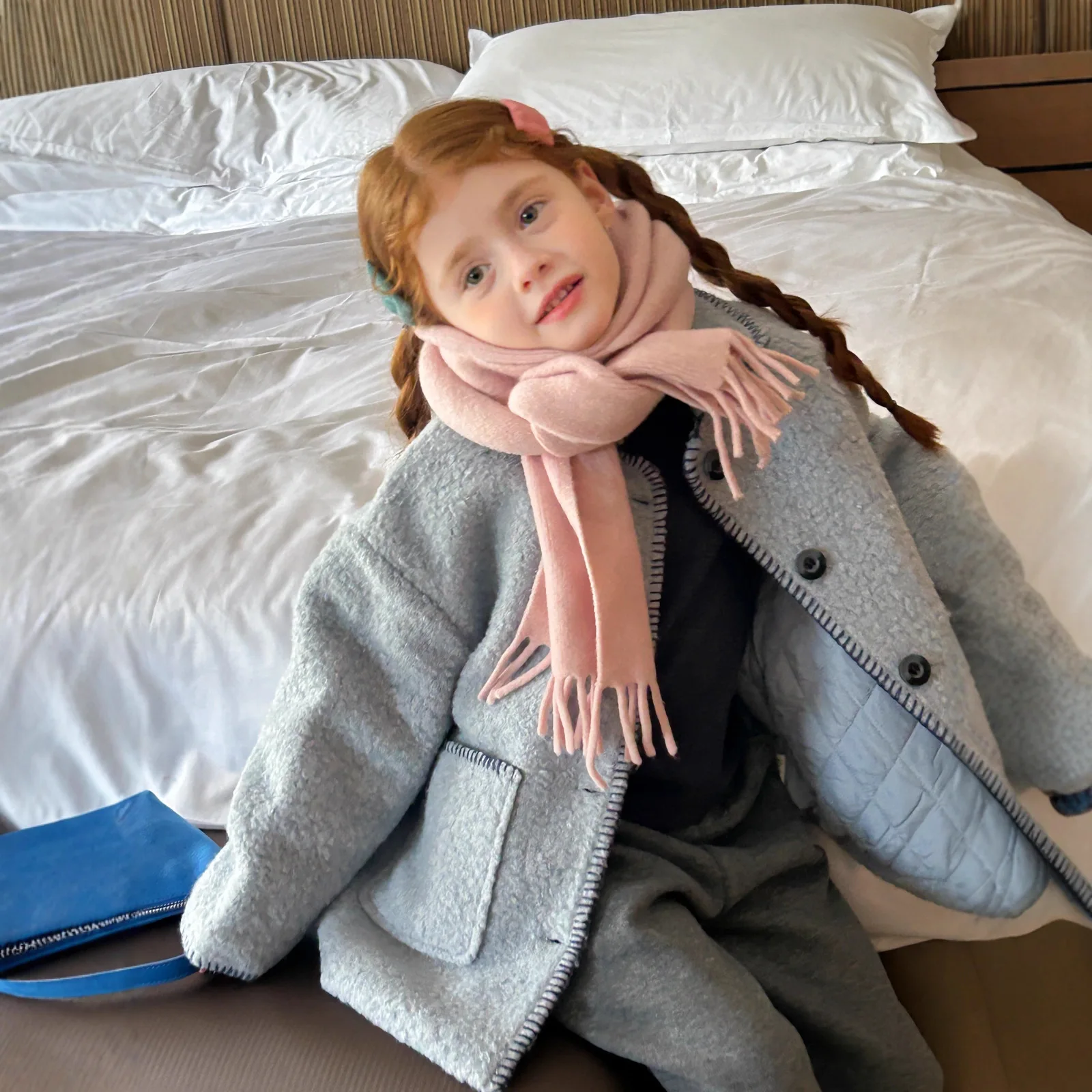 Girls Coat 2025 Autumn and Win - Baby Clothing Industry avis et prix