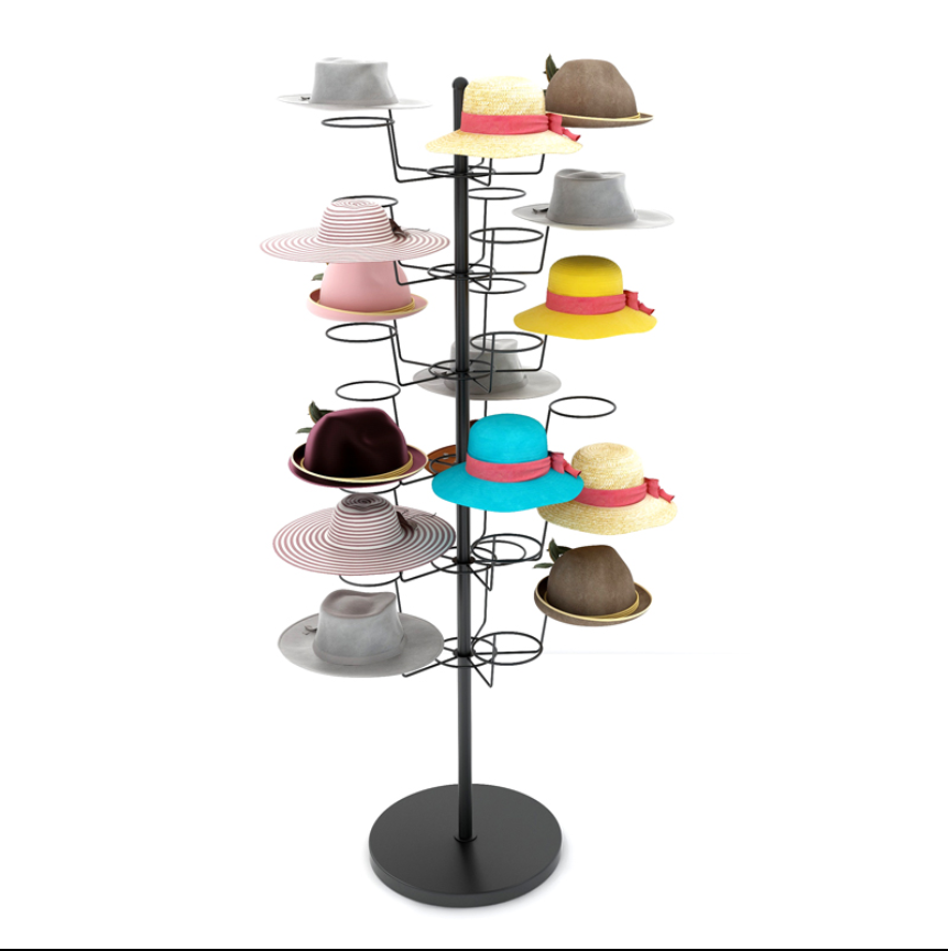 New hat display booth hat rack - Baby Clothing Display Stand avis et prix