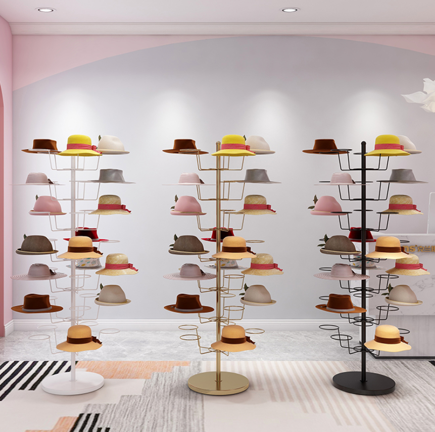 New hat display booth hat rack - Baby Clothing Display Stand avis et prix