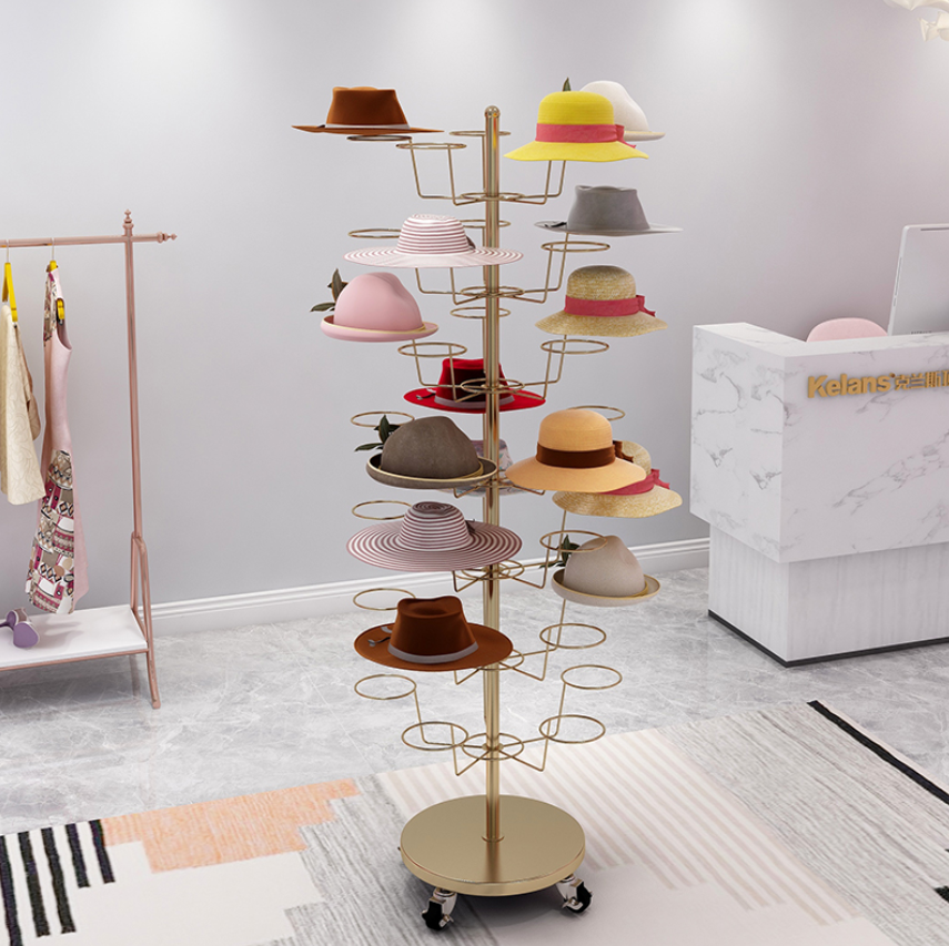 New hat display booth hat rack - Baby Clothing Display Stand avis et prix
