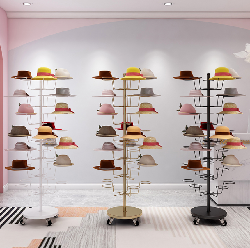 New hat display booth hat rack - Baby Clothing Display Stand avis et prix