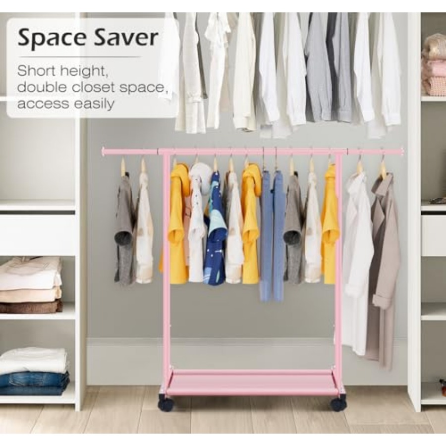 Small Garment Racks for Hangin - Baby Clothing Hanging Rack avis et prix