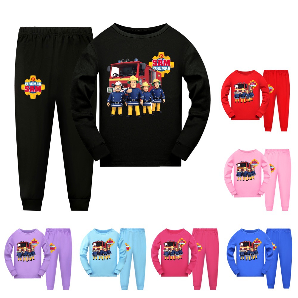 Anime Fireman Sam Clothes Kids - Baby Sleep Suit avis et prix