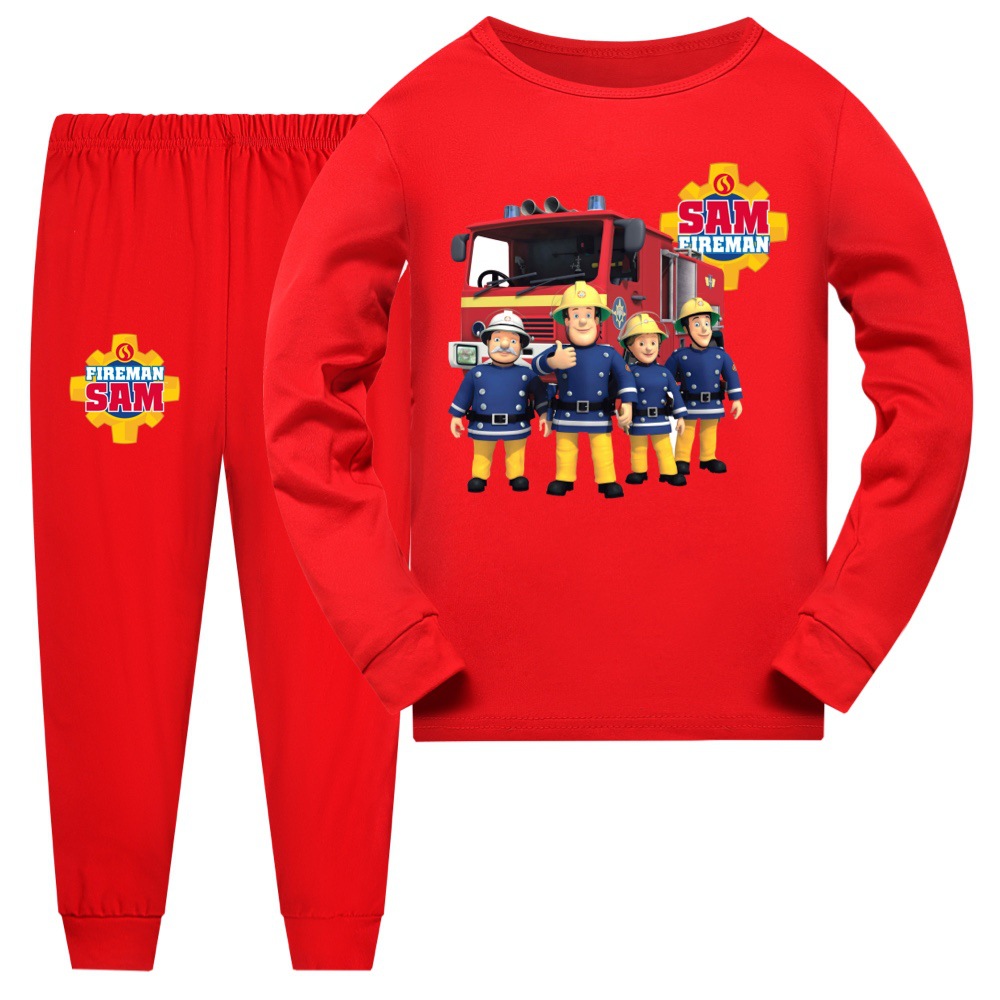 Anime Fireman Sam Clothes Kids - Baby Sleep Suit avis et prix