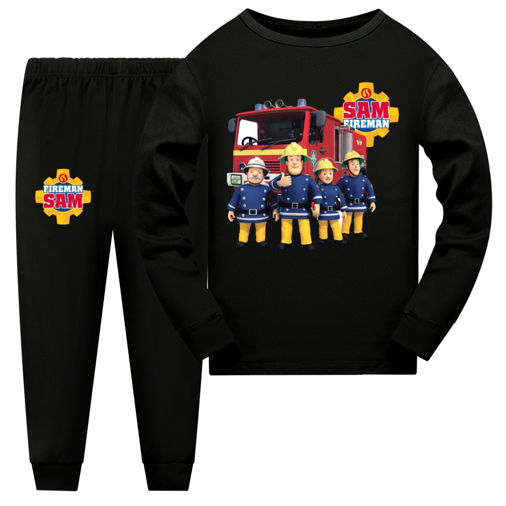 Anime Fireman Sam Clothes Kids - Baby Sleep Suit avis et prix