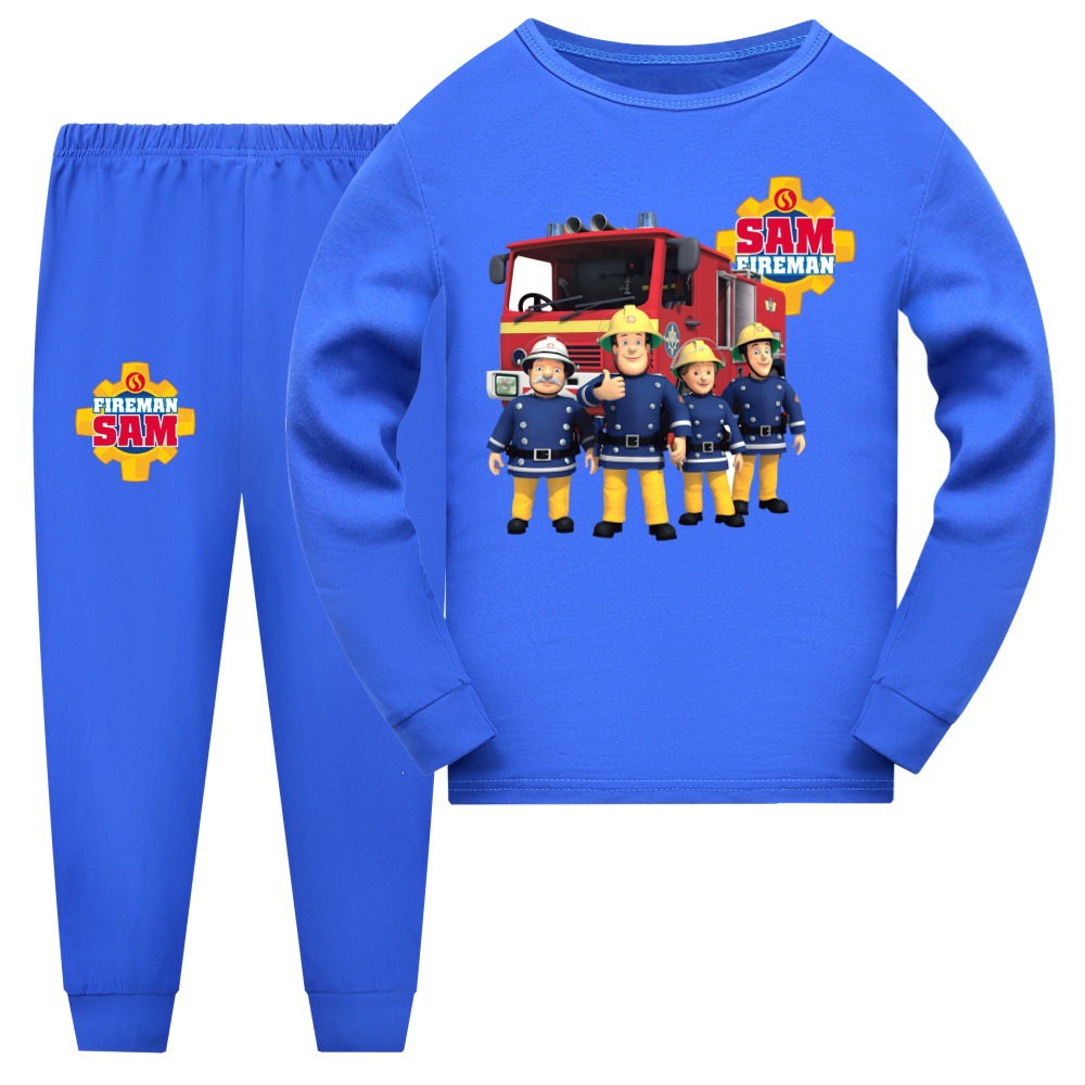 Anime Fireman Sam Clothes Kids - Baby Sleep Suit avis et prix