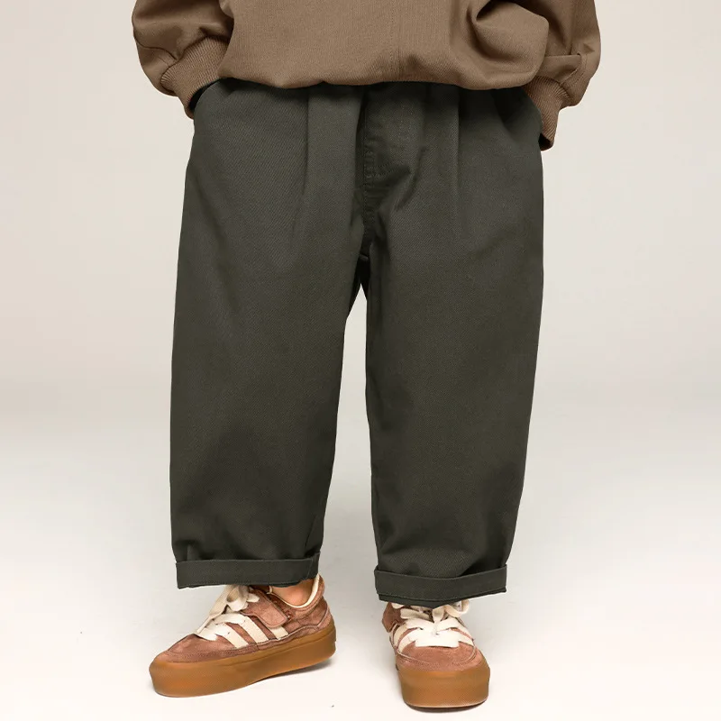 2025 Spring Kids Pants Korean  - Baby Boy Clothing Zara avis et prix