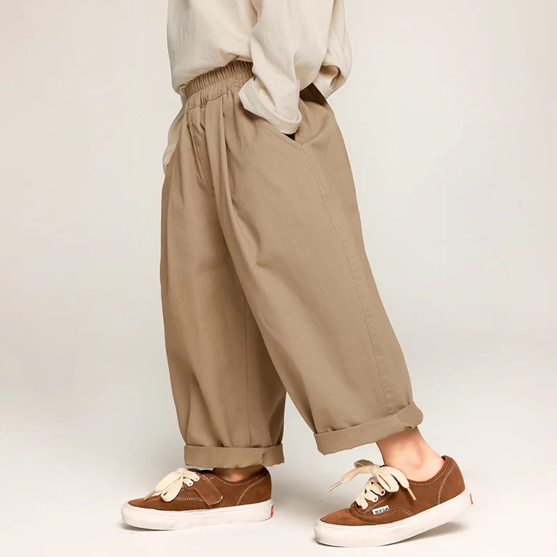 2025 Spring Kids Pants Korean  - Baby Boy Clothing Zara avis et prix