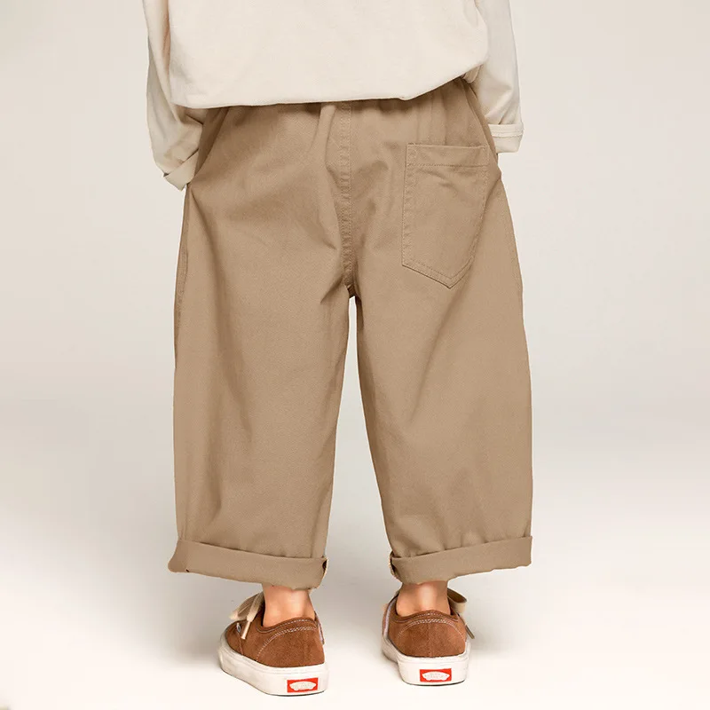2025 Spring Kids Pants Korean  - Baby Boy Clothing Zara avis et prix