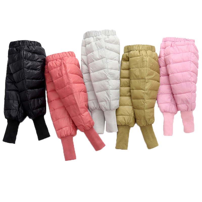Girls Boys Warm Down Pants Win - Baby Clothing High Quality avis et prix