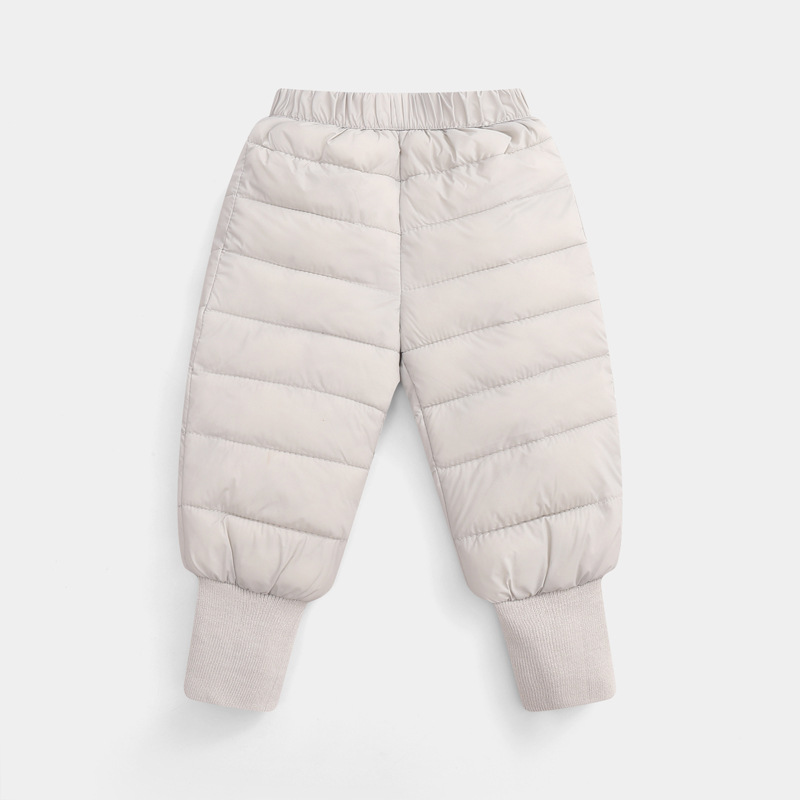 Girls Boys Warm Down Pants Win - Baby Clothing High Quality avis et prix