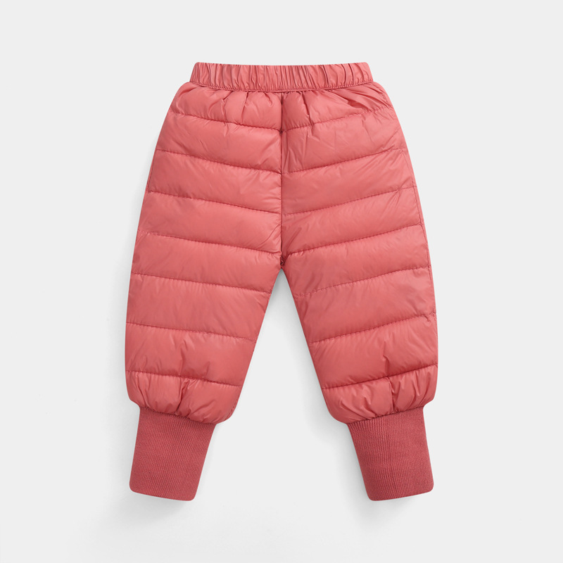 Girls Boys Warm Down Pants Win - Baby Clothing High Quality avis et prix