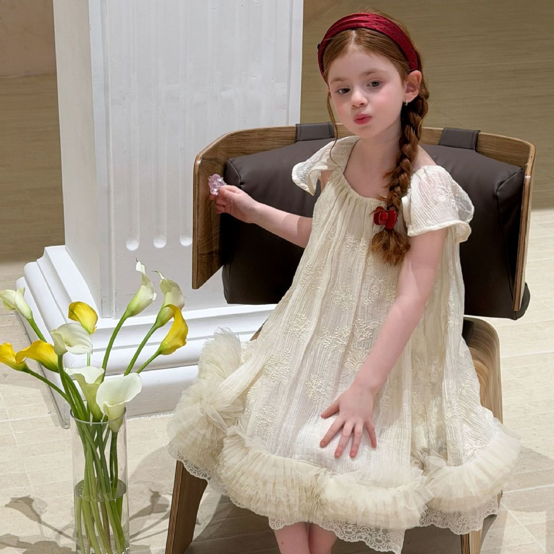 Girls Dress 2026 Spring and Su - Baby Clothing Industry avis et prix