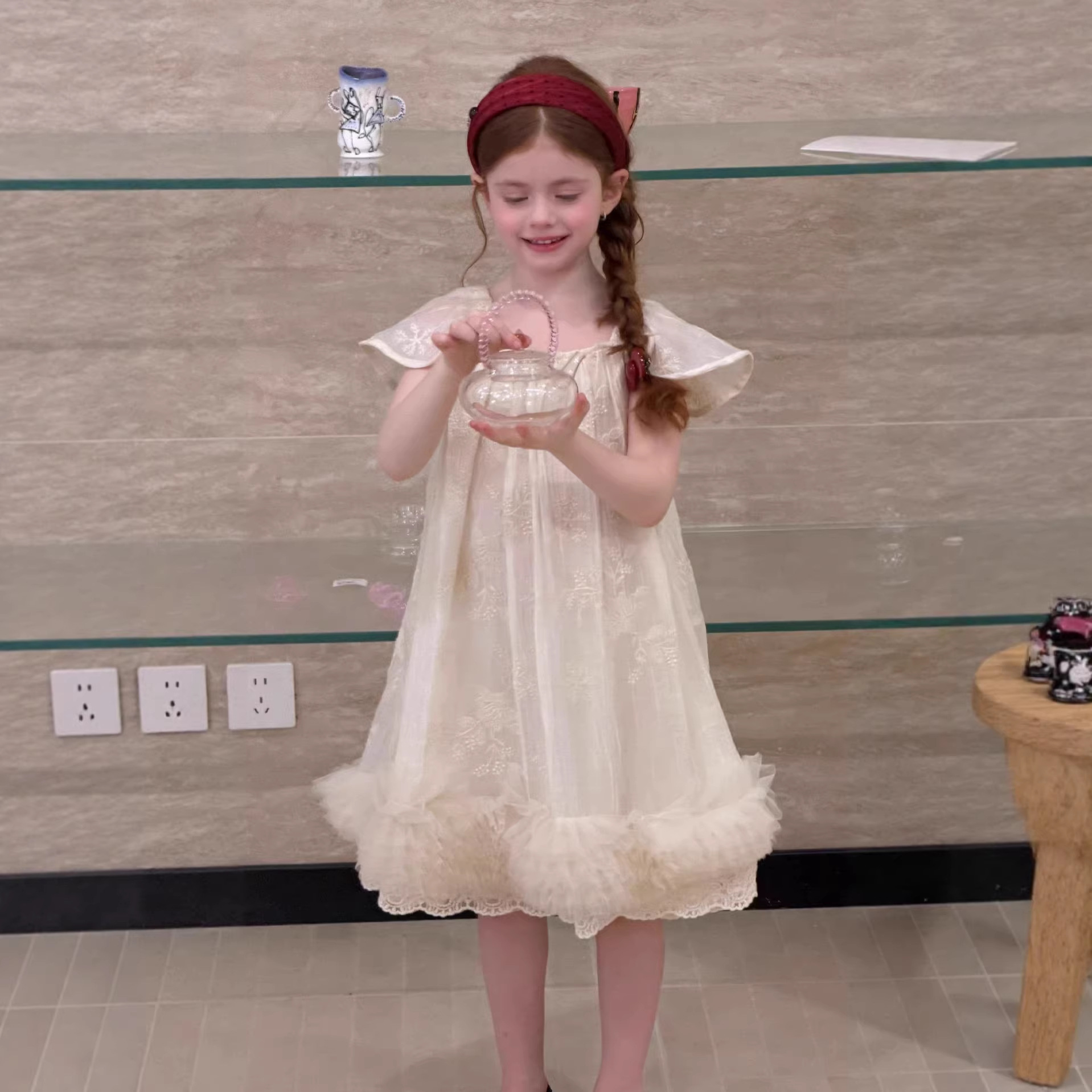 Girls Dress 2026 Spring and Su - Baby Clothing Industry avis et prix