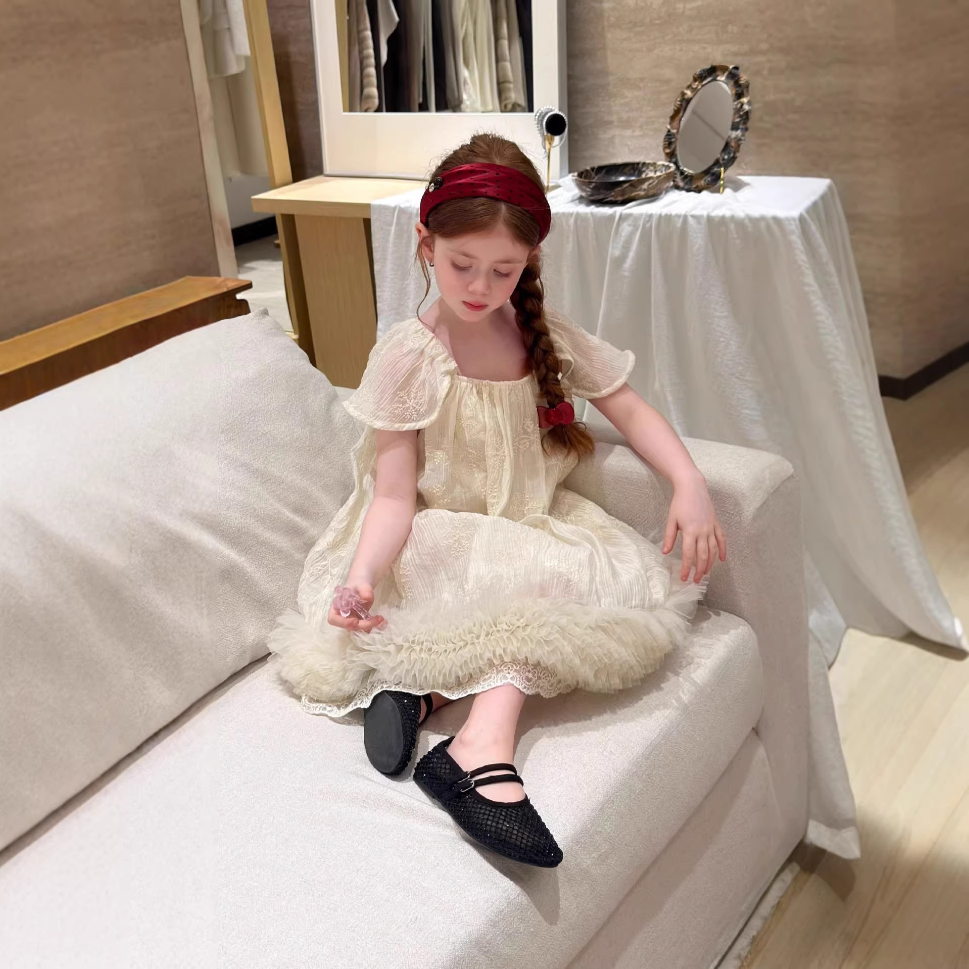 Girls Dress 2026 Spring and Su - Baby Clothing Industry avis et prix