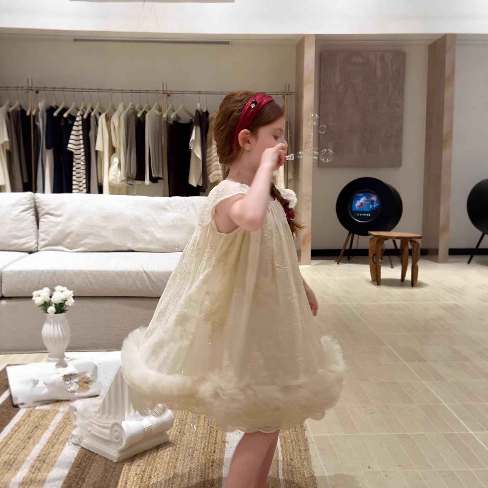 Girls Dress 2026 Spring and Su - Baby Clothing Industry avis et prix