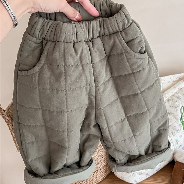 Girl Pants 2025 Autumn and Win - Baby Clothing Quilt avis et prix