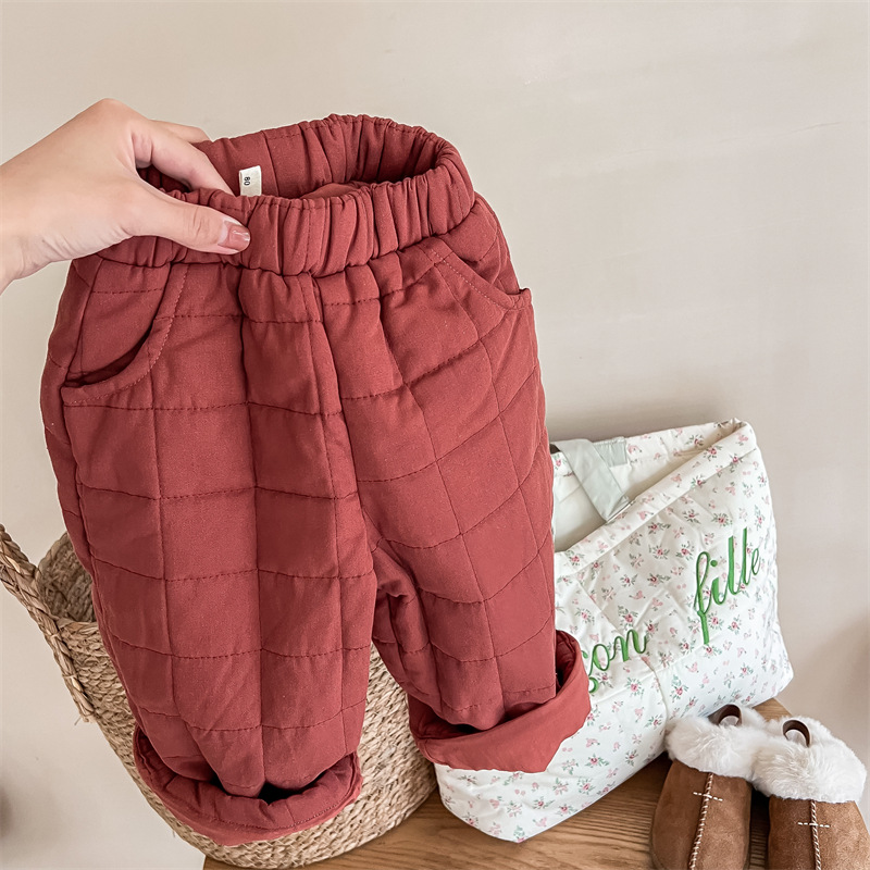 Girl Pants 2025 Autumn and Win - Baby Clothing Quilt avis et prix
