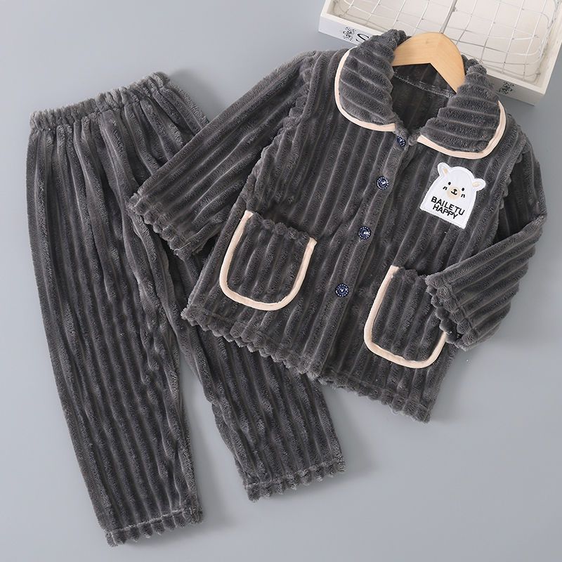 Kids Autumn Winter Soft Flanne - Baby Sleep Suit avis et prix