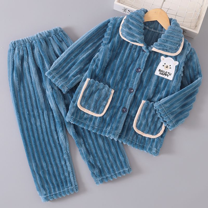 Kids Autumn Winter Soft Flanne - Baby Sleep Suit avis et prix