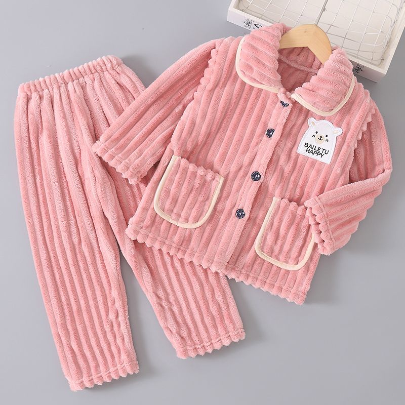Kids Autumn Winter Soft Flanne - Baby Sleep Suit avis et prix