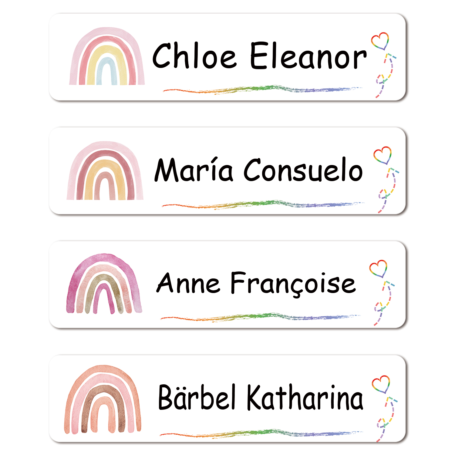 80/160/240pcs Personalized Nam - Baby Clothing Labels avis et prix