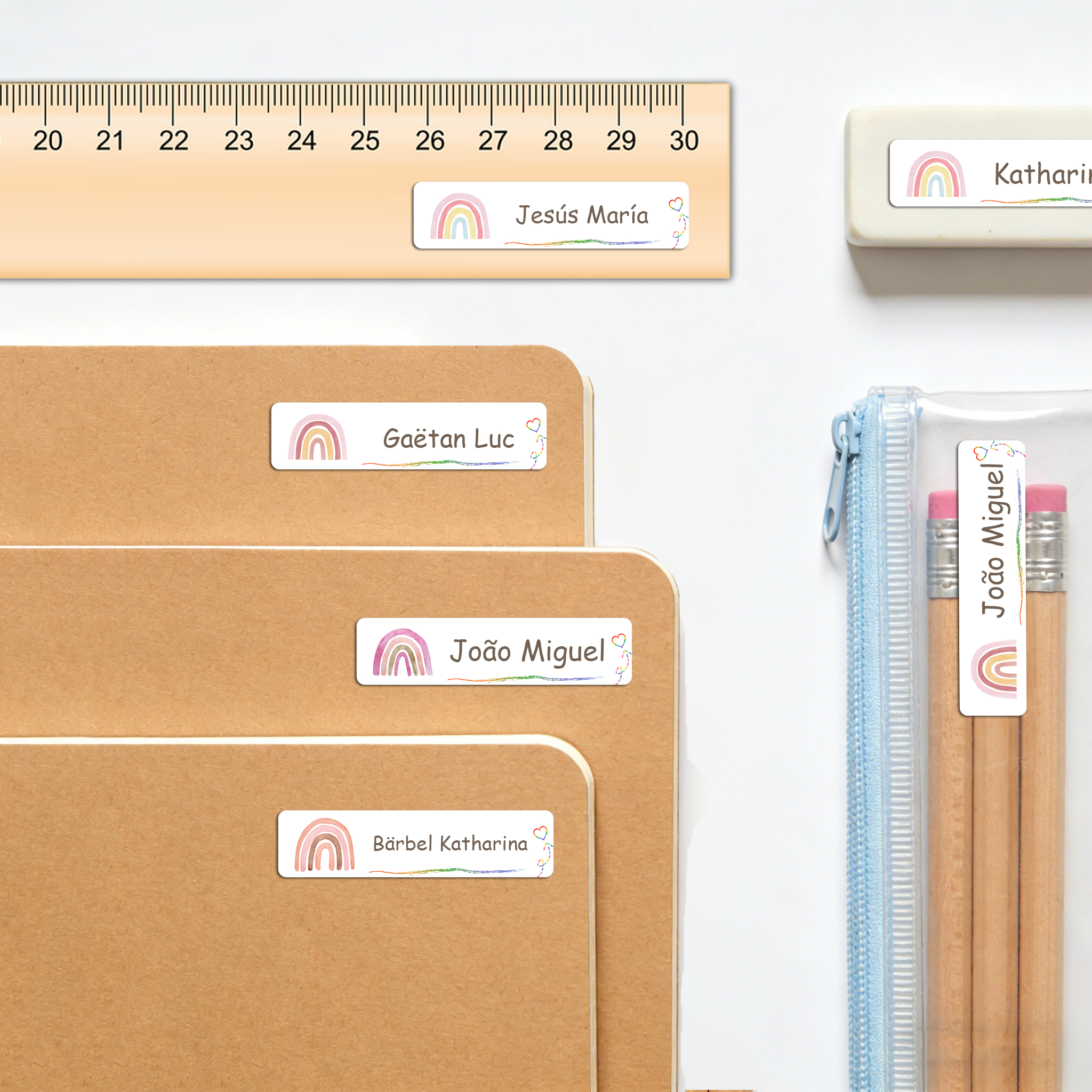80/160/240pcs Personalized Nam - Baby Clothing Labels avis et prix