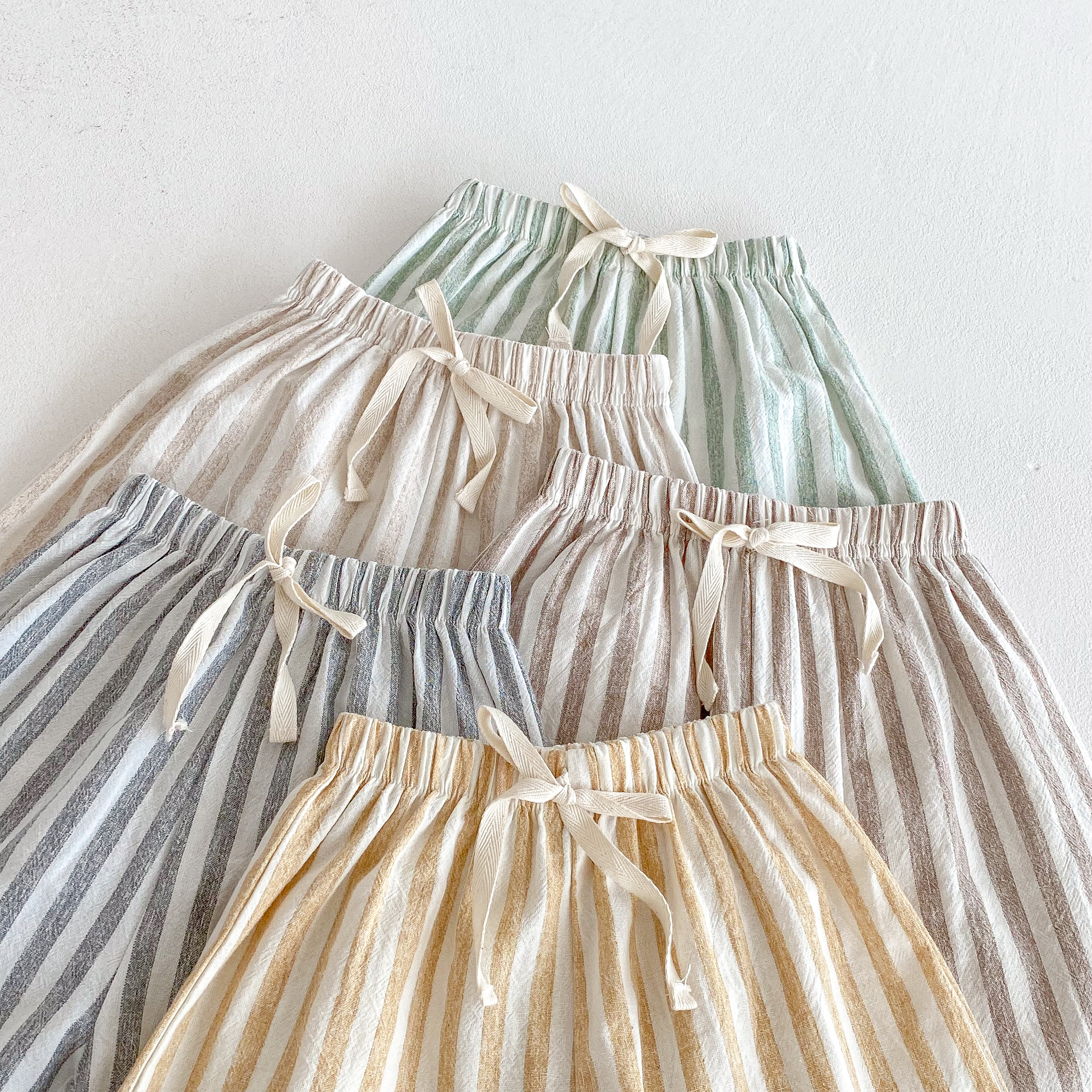 Vintage Linen Cotton Stripe Pa - Baby Boy Clothing Zara avis et prix