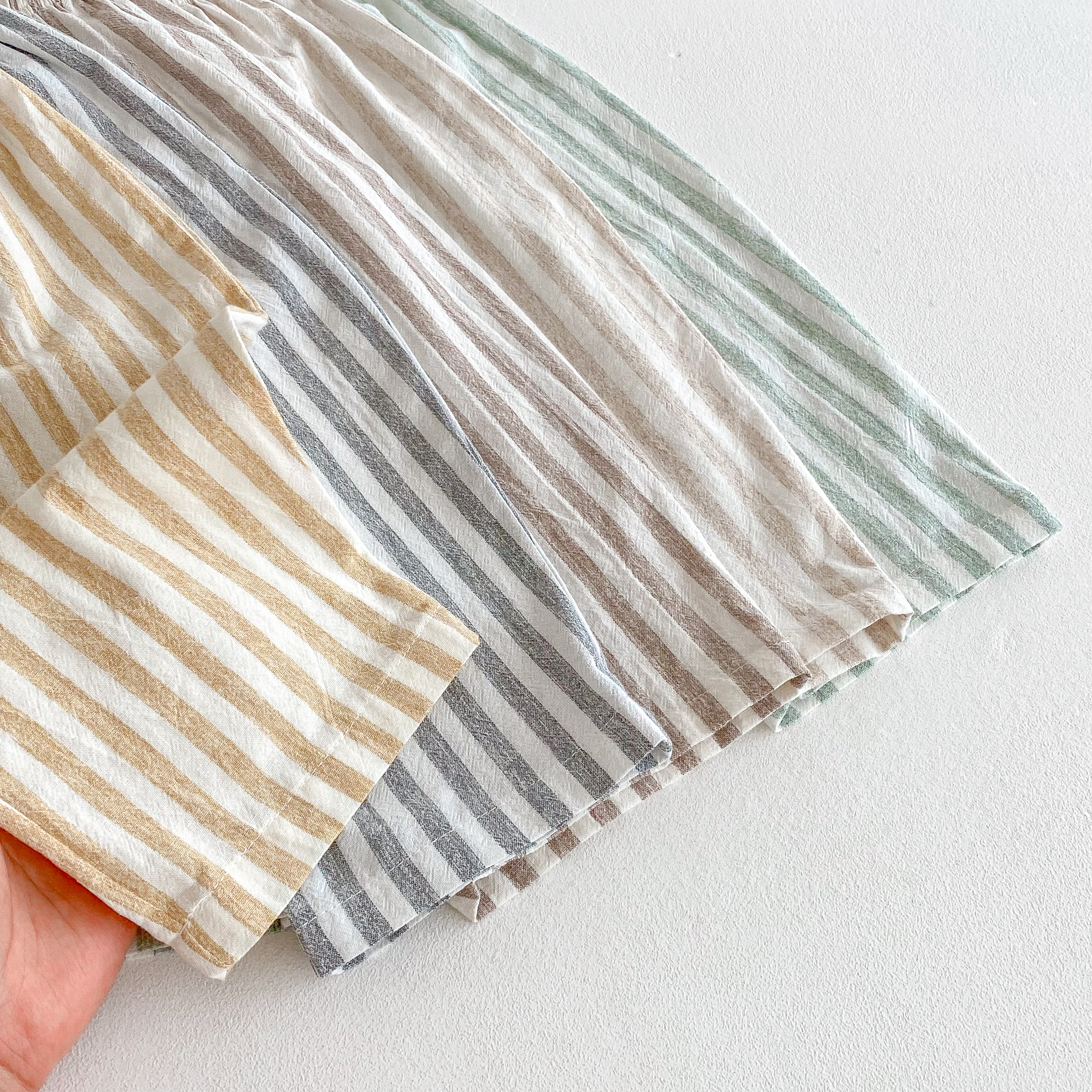 Vintage Linen Cotton Stripe Pa - Baby Boy Clothing Zara avis et prix