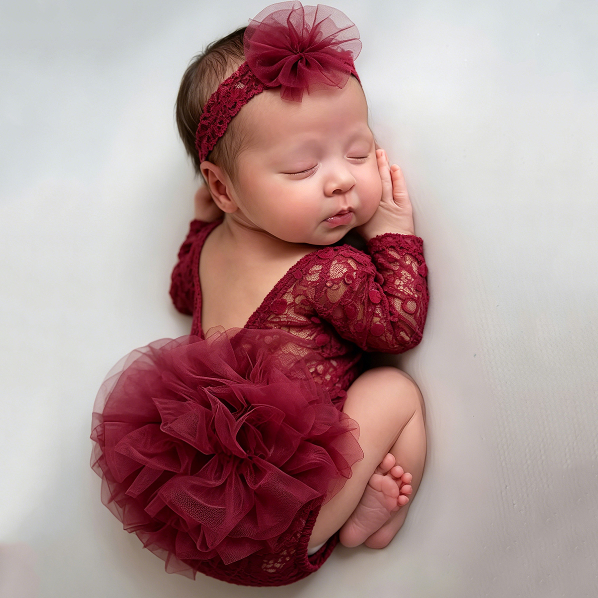 2pcs/sets Baby Tutu Dress Newb - Baby Clothing Brands avis et prix