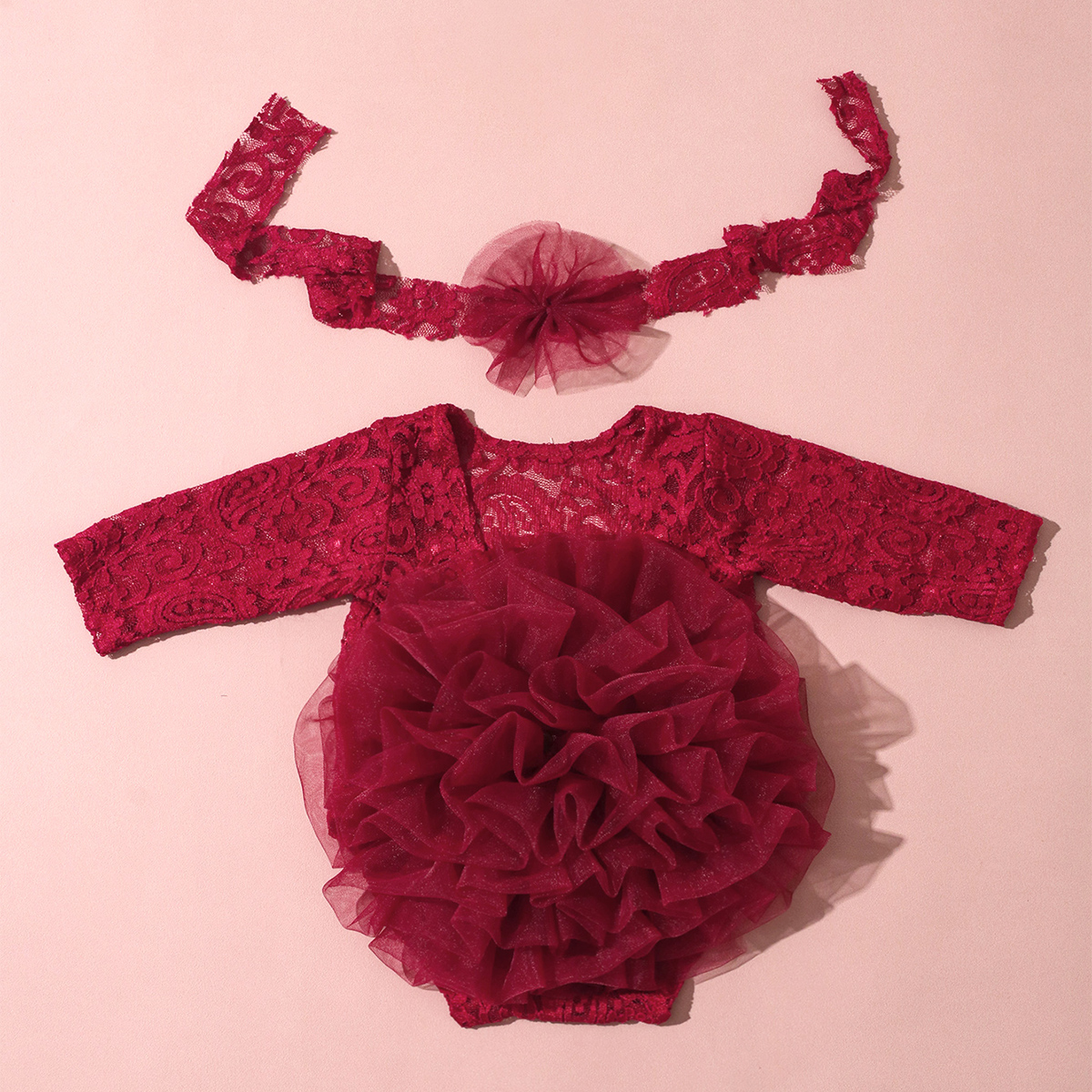 2pcs/sets Baby Tutu Dress Newb - Baby Clothing Brands avis et prix