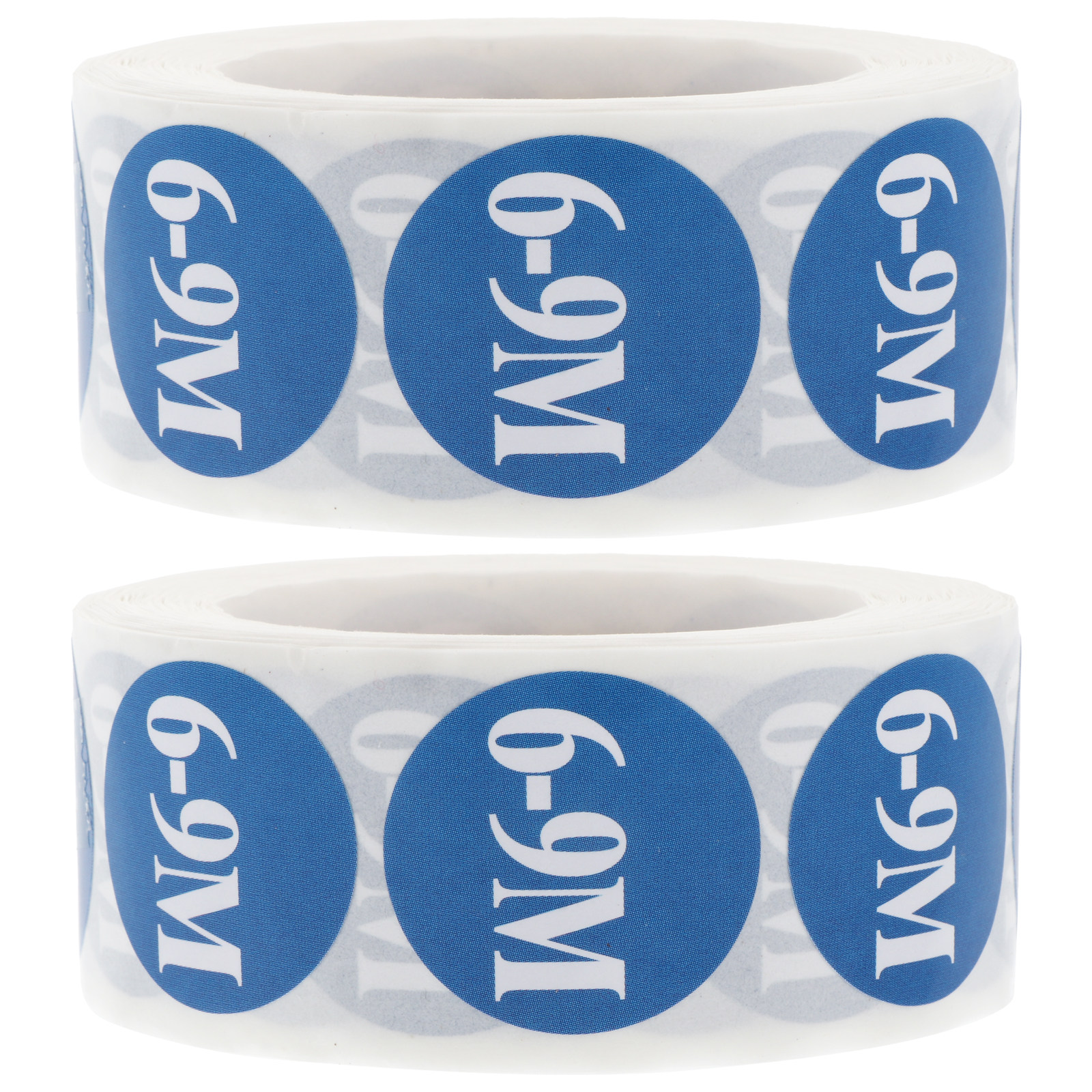2 Rolls Clothing Size Sticker  - Baby Clothing Labels avis et prix