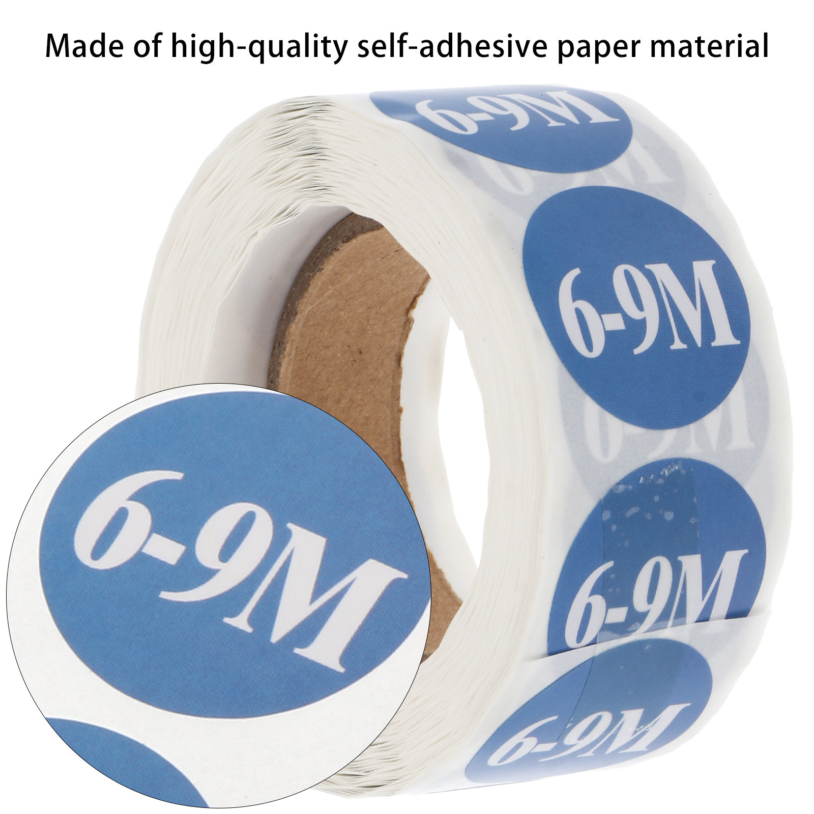 2 Rolls Clothing Size Sticker  - Baby Clothing Labels avis et prix