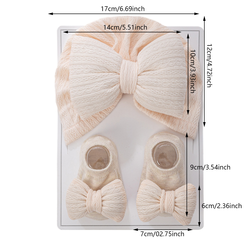 3Pcs/Set Baby Hats Socks Set B - Baby Xl avis et prix