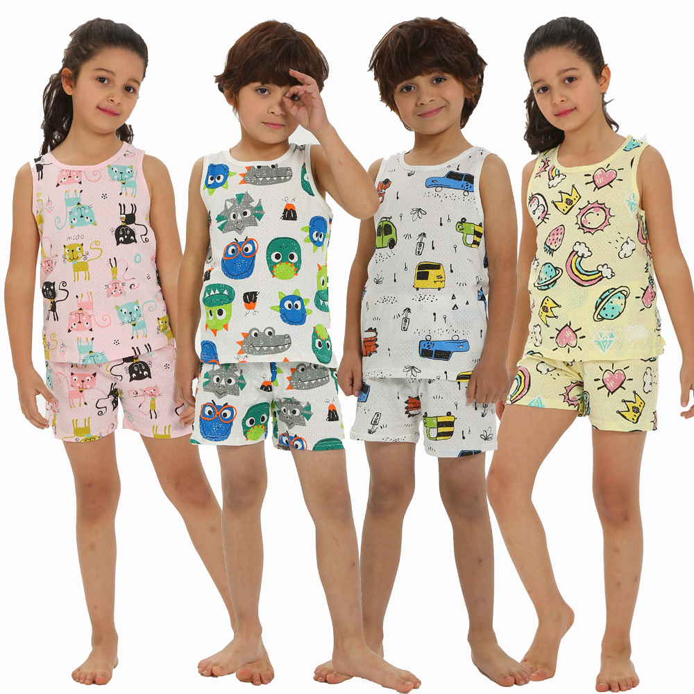 1 to 9 Years Summer Boys Pajam - Baby Sleep Suit avis et prix