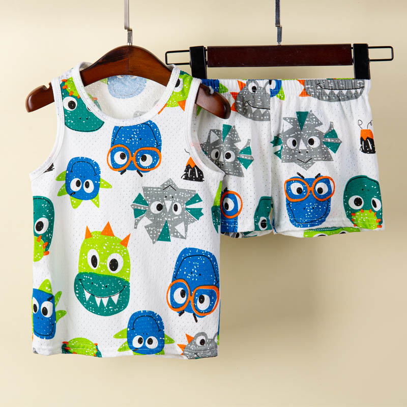 1 to 9 Years Summer Boys Pajam - Baby Sleep Suit avis et prix