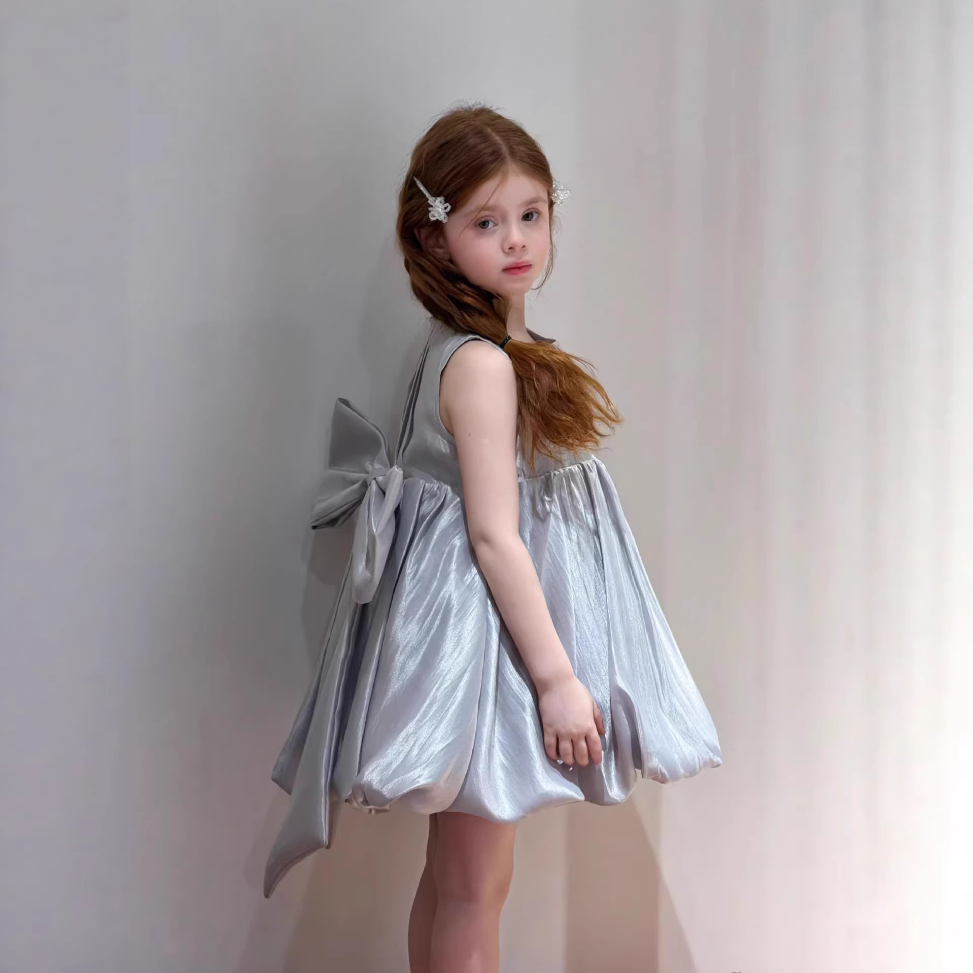 Girls Dress 2026 Spring and Su - Baby Clothing Industry avis et prix