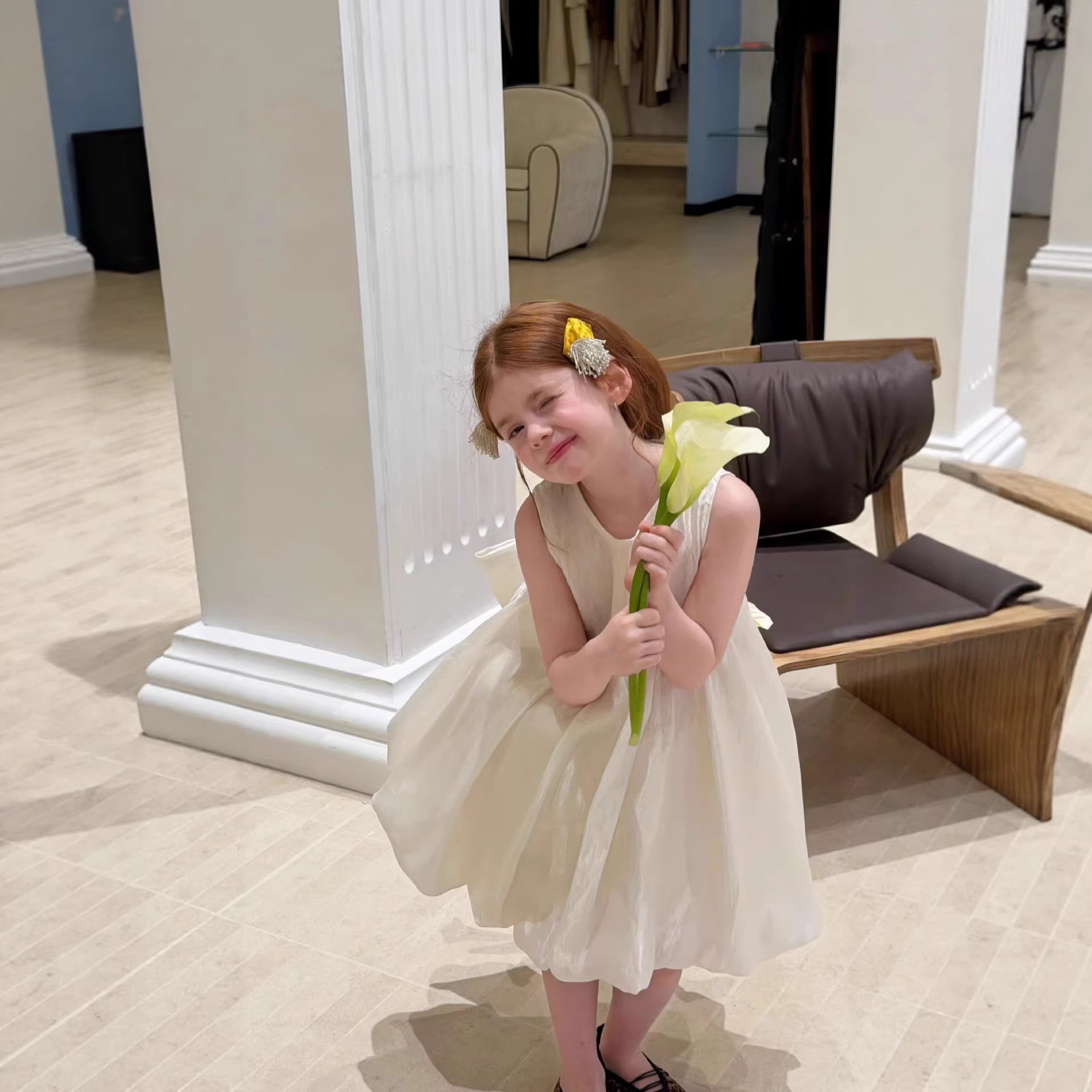 Girls Dress 2026 Spring and Su - Baby Clothing Industry avis et prix