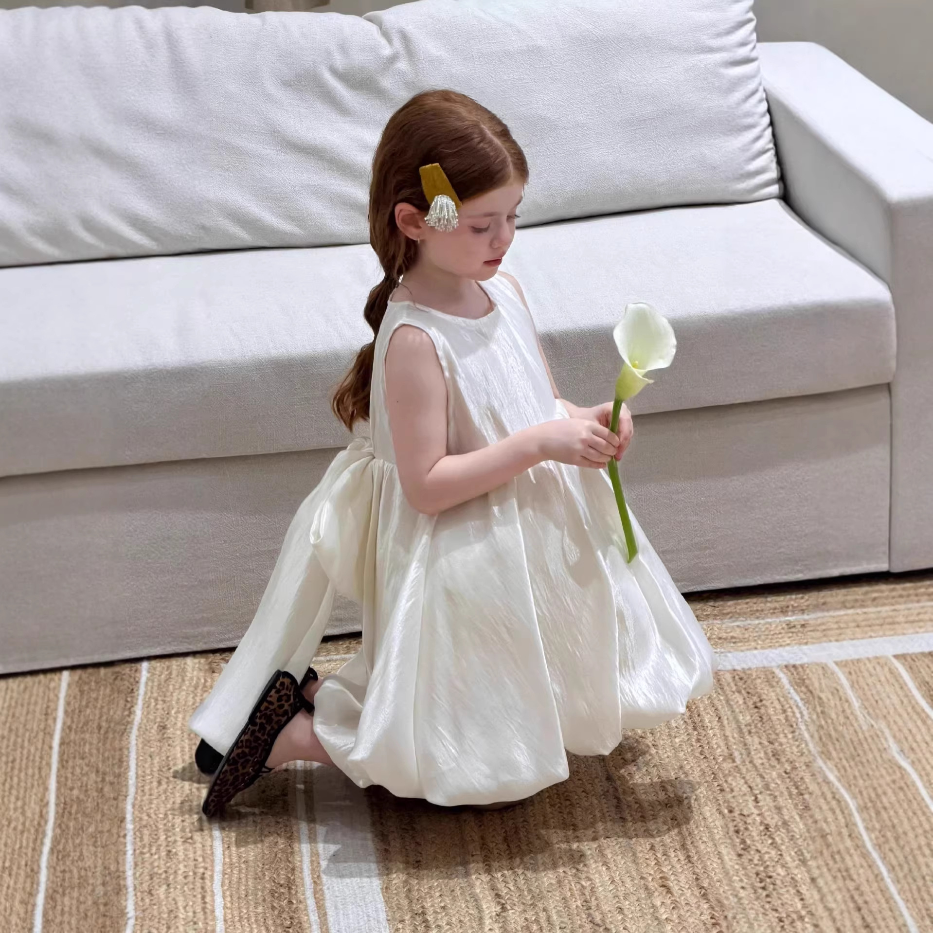 Girls Dress 2026 Spring and Su - Baby Clothing Industry avis et prix